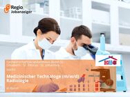 Medizinischer Technologe (m/w/d) Radiologie - Bonn