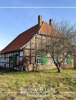 Historisches Fachwerkhaus mit Potenzial - Gestalten Sie Ihr Traumzuhause - Garbsen