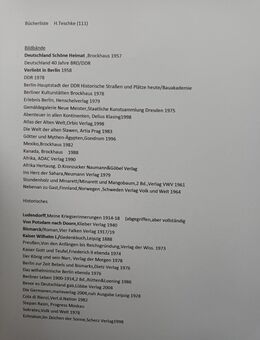 100 Bücher - Berlin Treptow-Köpenick