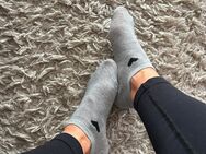 Socken Größe 37 grau - Stuttgart