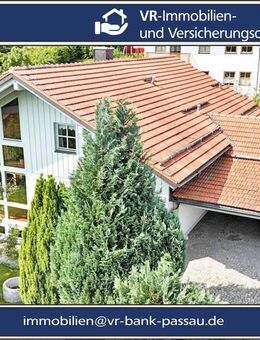 "Privilegiert leben in naturnaher Wohnlage" Charmantes Familiendomizil mit reichlich Platz und viel Privatsphäre - Waldkirchen