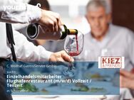 Einzelhandelsmitarbeiter Flughafenrestaurant (m/w/d) Vollzeit / Teilzeit - Schönefeld