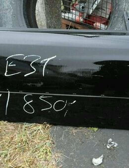 BMW E31 8' Serie Türe gebr. Re. schwarz - Bretzfeld