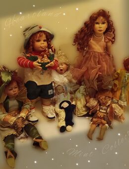 Puppensammlung "The Heartland Mint Collection" - Ertingen