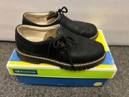 Trachtenschuhe Haferlschuhe Leder Richter Größe 35 - München