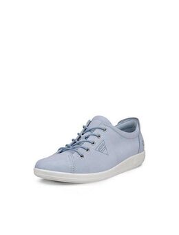 Ecco Ecco Soft 2.0 Schnürschuh, Freizeitschuh, Halbschuh, Schnürschuh mit dezenter Logo Prägung