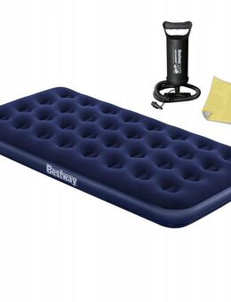 BESTWAY AUFBLASBARE MATRATZE ZUM SCHLAFEN 188 x 99 x 22 cm KingSize mit Pumpe - Wuppertal