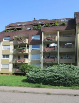 Attraktive 3-Zimmer-Wohnung mit Aufzug in gepflegter Wohnanlage nahe Stadtpark Waldkirch - Waldkirch