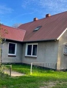 - RESERVIERT -großes Einfamilienhaus idyllisch gelegen nahe Bützow - Warnow (Landkreis Rostock)