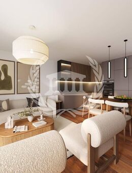 5 % deg. + 5 % Sonder-Afa! WE2: 2-Zimmer im EG | KfW40 QNG | Kapitalanlage mit Zukunft - Stephansposching