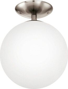 EGLO Deckenleuchte RONDO, Leuchtmittel wechselbar, ohne Leuchtmittel, Deckenlampe