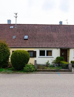 2 Häuser zum Preis von 1 - tolles Angebot in Michelbach an der Lücke - Wallhausen (Baden-Württemberg)
