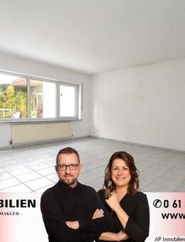 DRAIS - Helle Wohnung in ruhiger Lage - 2 Zimmer, Küche, Bad, Terrasse - Mainz