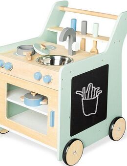 Pinolino® Spielküche Kalle, auch als Lauflernwagen nutzbar
