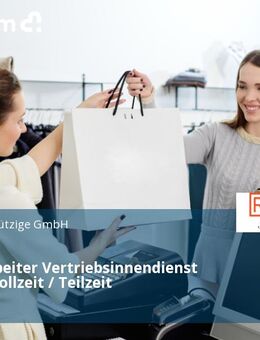 Sachbearbeiter Vertriebsinnendienst (m/w/d) Vollzeit / Teilzeit - Bonn