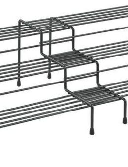 Metaltex Gewürzregal, 2-tlg., 3 Etagen, mit exclusiver TouchTherm® Beschichtung