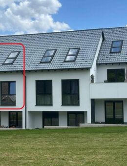 NEUBAU 4 ZKB-Eigentumswohnung mit Gartenanteil, Tiefgaragen- und Außenstellplatz in Melsungen Nr. 3B, Maisonette - Melsungen