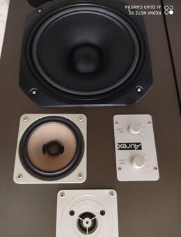 Zwei Musikboxen von Aurex - Berlin Reinickendorf