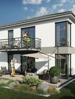 ***Wunderschöne Obergeschosswohnung mit tollem Balkon in Feldrandlage*** - Partenheim