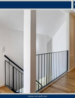 Exklusive Maisonette-Wohnung im Neubau-Dachgeschoss - Markt Schwaben