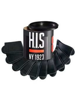 H.I.S Socken (Dose, 8-Paar) in der Geschenkdose