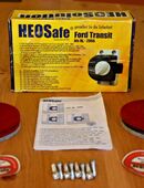 HEOSafe Riegelschloss Türzusatzschloss Ford Transit Bj 02-06 Wo in 78224