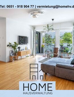 Schweich: Elegante 3 ZKB - Wohnung mit ca. 110 m² WFL, Balkon, Aufzug und PKW-Stellplatz - Schweich
