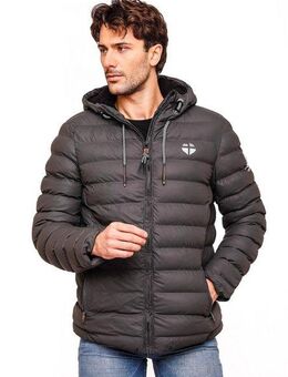 Stone Harbour Winterjacke Zaharoo Wasserdichte, gesteppte Regenjacke für den Winter