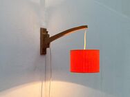 Mid Century Wall Lamp Wandleuchte zu 60er 70er Teak Danish Design - Hamburg Hamburg-Nord