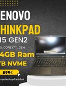 Lenovo Thinkpad P15 Gen2,Intel Core i7-11850H,64GB Ram,1TB NVME SSD, Nvidia A5000 in 60326