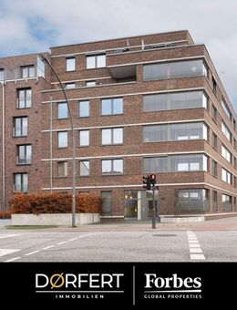 Urbane Eleganz mit Balkon-Charme und Loggia - Hamburg