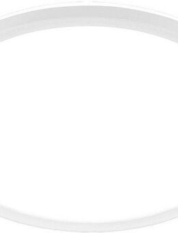 Briloner Leuchten LED Deckenleuchte 7157416 SLIM, LED fest integriert, Neutralweiß, Deckenlampe, 42x2,9cm, Weiß, 22W, Wohnzimmer, Schlafzimmer, Küche