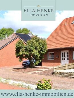 Moderne, gepflegte Doppelhaushälfte mit Garage in idyllischer Feldrandlage... - Groß Twülpstedt