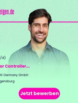 Junior Controller (m/w/d) - Regensburg