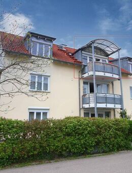 2-Zimmer Maisonette mit sonnigem Aussichtsbalkon in Schlier-Fenken - Schlier