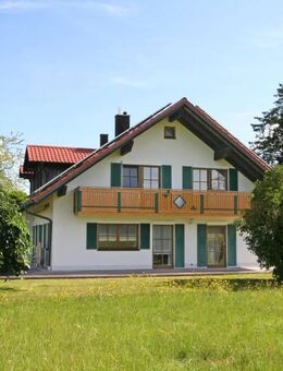 Großzügiges EFH mit ELW und weitläufigem Garten in ruhiger, idyllischer Außenbereich-Lage von Bad Wörishofen - Bad Wörishofen