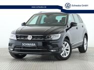 VW Tiguan, 1.5 TSI Highline 8-fach bereift, Jahr 2020 - Gersthofen