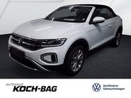 VW T-Roc Cabriolet, 1.0 TSI Style, Jahr 2024 - Ellwangen (Jagst)