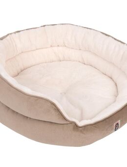 TIAKI Hundebett Throne - Ø 65 x H 24 cm