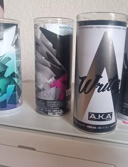 Gläser / Dosengläser / Graffiti - Dahn Zentrum