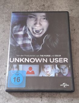 DVD - Unknown User - Guxhagen