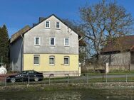 sanierungsbedürftiges Bauernhaus mit sanierten Nebengebäude und großem Grundstück - Gertewitz