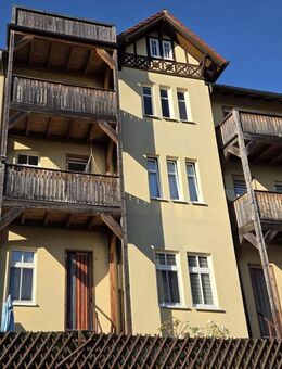3-Zimmer-Wohnung mit Balkon auf dem "Schafhof" - Meiningen