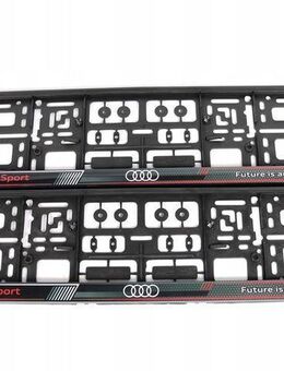 Audi Sport Kennzeichenhalter – Future is an Attitude Set34251 - Wuppertal