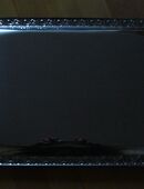 Servier-Platte 41x31cm Edelstahl in 47807