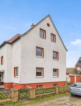 Kapitalanlage - voll vermietetes Wohnhaus in bester Lage von Emmerthal - Emmerthal