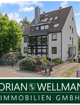 Bremen-Gete | Stilvolle Maisonette-Wohnung mit viel Platz und hochwertiger Ausstattung! - Bremen