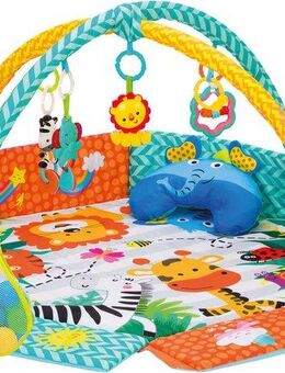 Fillikid Spielbogen Aktivbogen - Spielematte mit Bälle, bunt