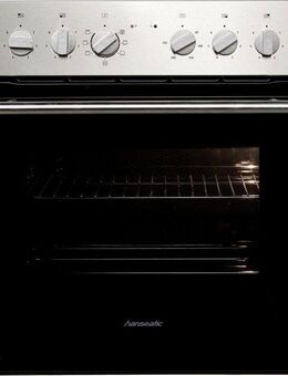 Hanseatic Elektro-Herd-Set 65C40C1-E11B04A/MC-HF605AG2