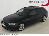 Audi A4, Avant S line 40TDI Black Na, Jahr 2022 - Wackersdorf